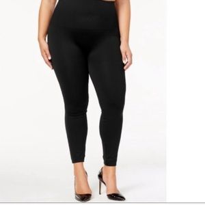 SPANX Look At Me Now Black Leggings